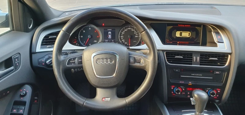 Audi A4 3.0TDI Quattro S-Line plus 2010 Германия, снимка 13 - Автомобили и джипове - 46590743