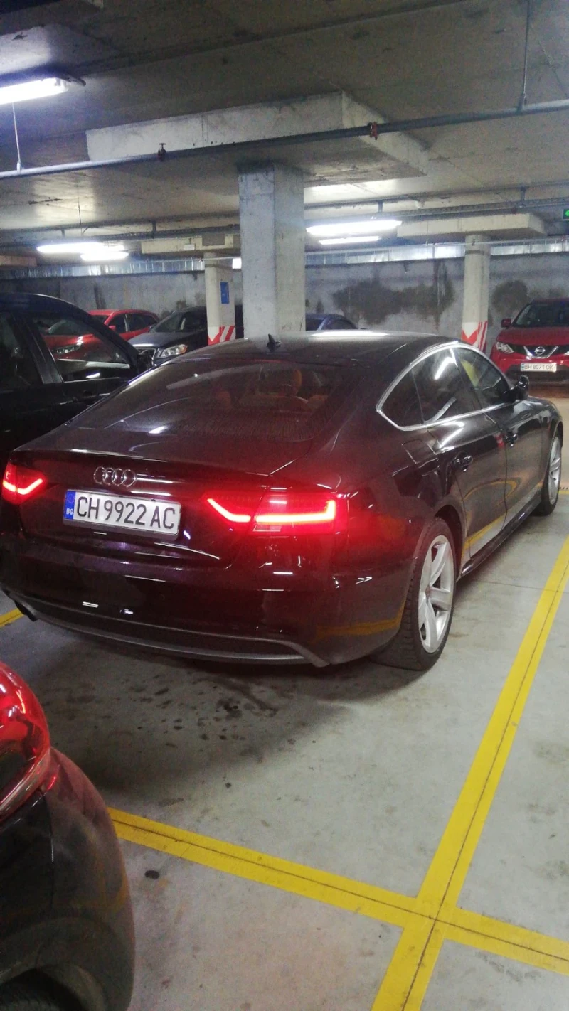 Audi A5 Sportback, снимка 7 - Автомобили и джипове - 47091375