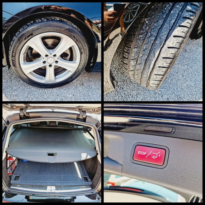 Mercedes-Benz E 220 CDI/GERMANY/LED/РЕАЛНИ КИЛОМЕТРИ/, снимка 15 - Автомобили и джипове - 47159212