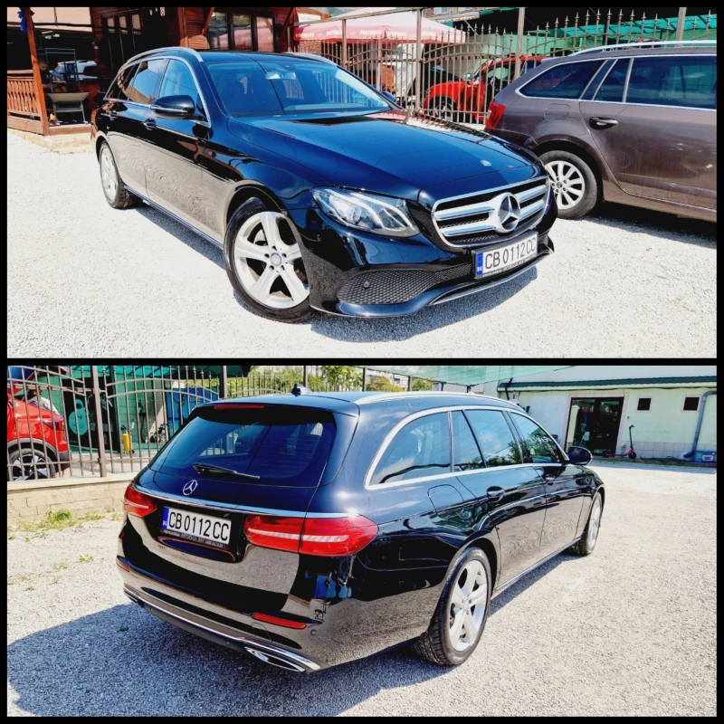 Mercedes-Benz E 220 CDI/GERMANY/LED/РЕАЛНИ КИЛОМЕТРИ/, снимка 2 - Автомобили и джипове - 47159212