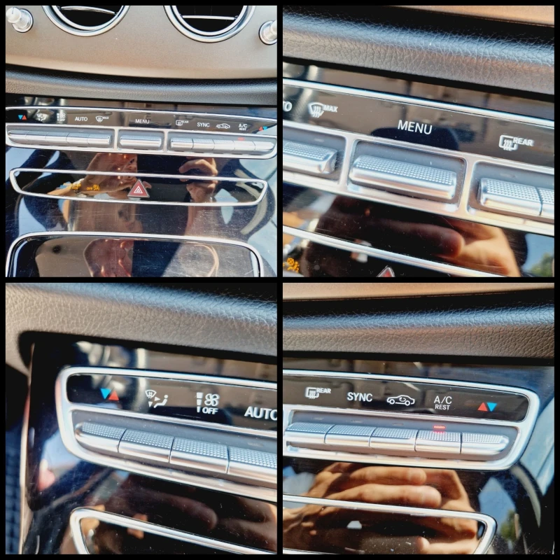 Mercedes-Benz E 220 CDI/GERMANY/LED/РЕАЛНИ КИЛОМЕТРИ/, снимка 10 - Автомобили и джипове - 47159212