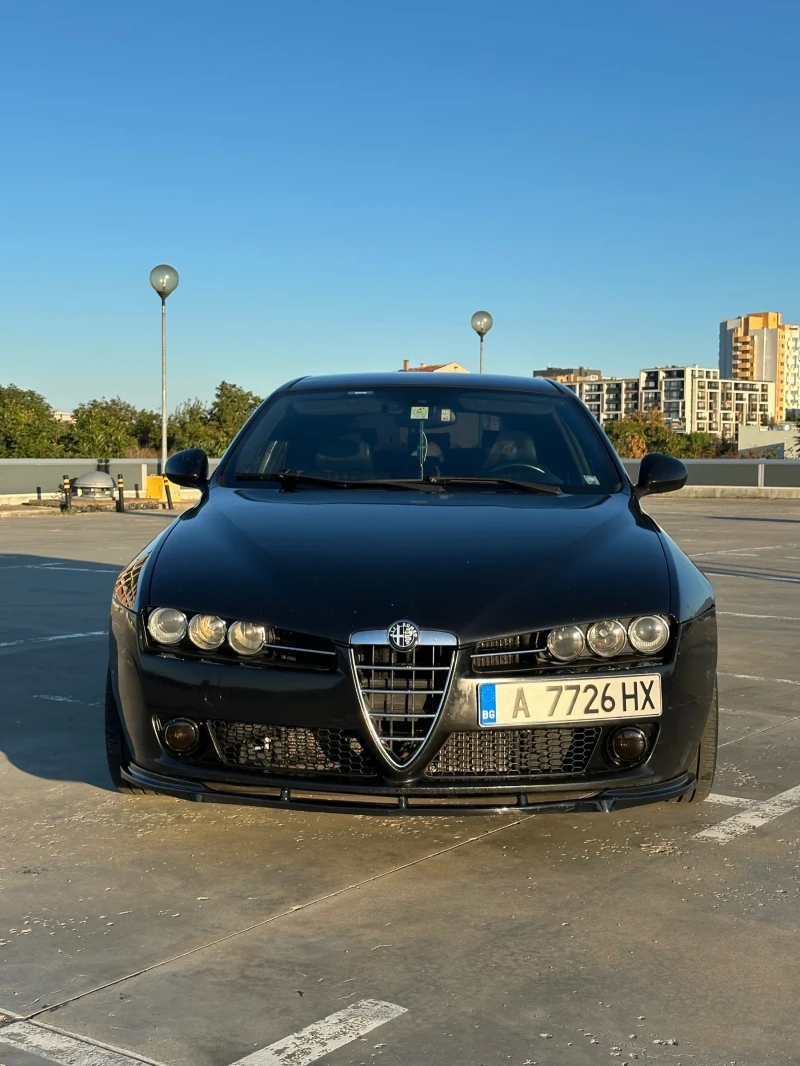 Alfa Romeo 159 sportwagon 2.4 210 кс 4х4, снимка 2 - Автомобили и джипове - 47907495