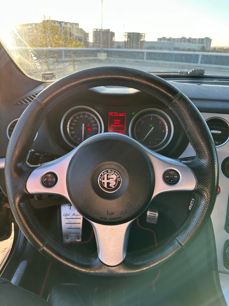 Alfa Romeo 159 sportwagon 2.4 210 кс 4х4, снимка 13 - Автомобили и джипове - 47907495