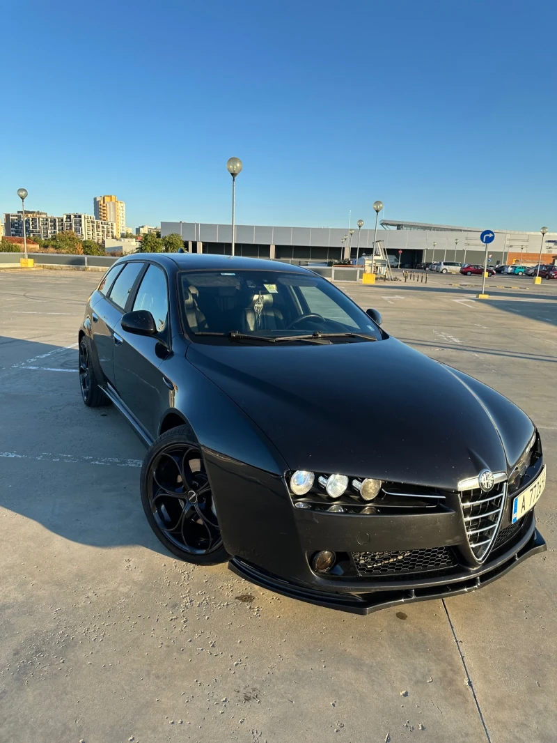 Alfa Romeo 159 sportwagon 2.4 210 кс 4х4, снимка 1 - Автомобили и джипове - 47907495