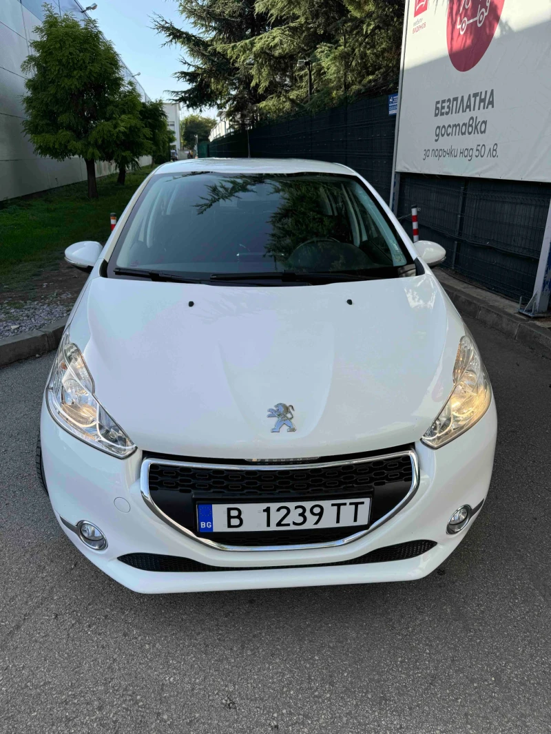 Peugeot 208 1.4HDI АВТОМАТ, снимка 1 - Автомобили и джипове - 47438998