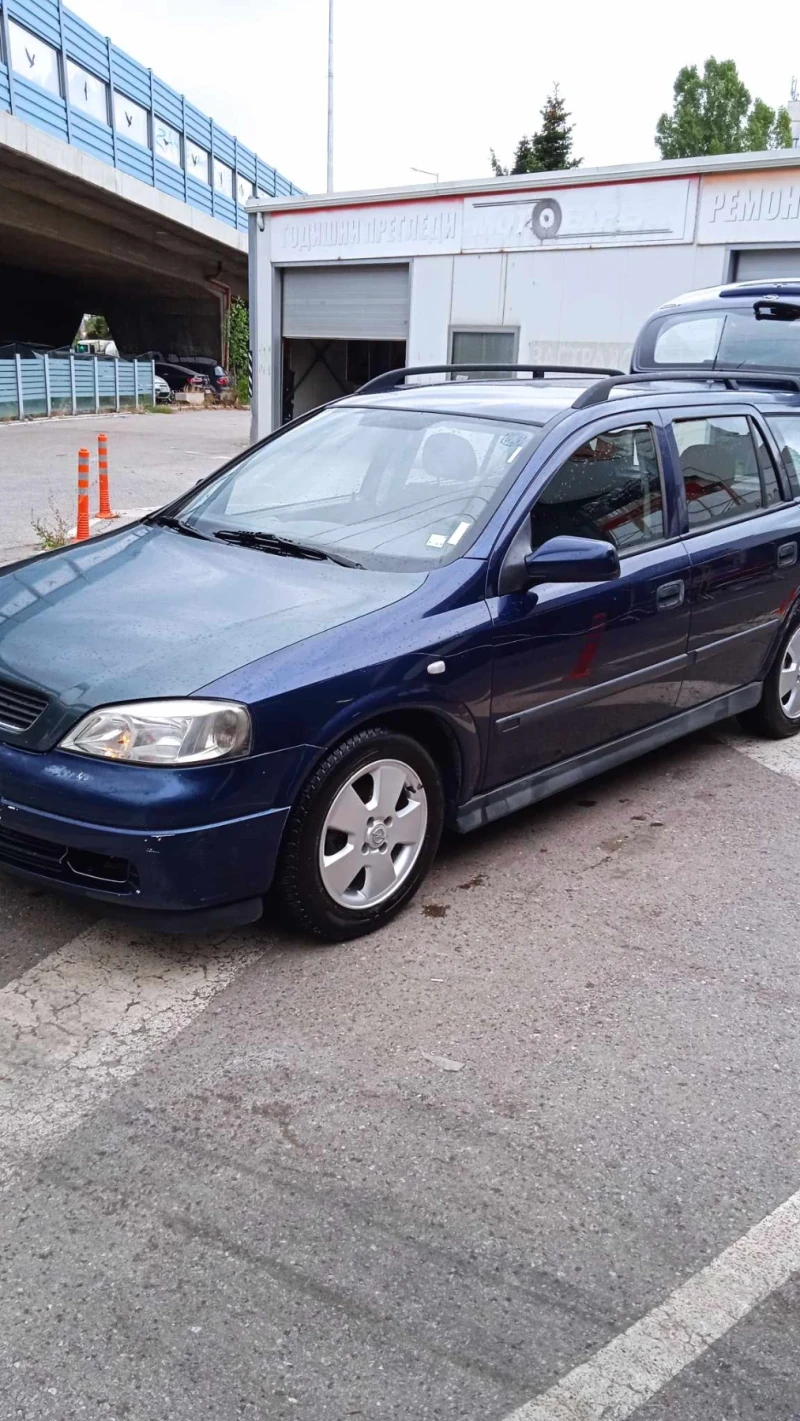 Opel Astra 1.6 16V ГАЗ, снимка 1 - Автомобили и джипове - 47465341