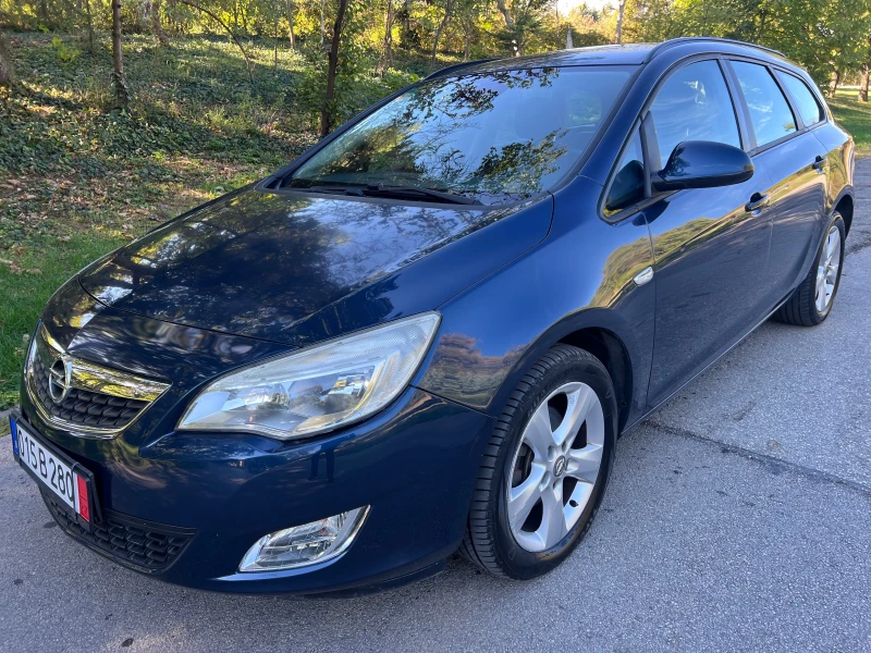 Opel Astra 1.7 CDTi/125p.s-EURO 5, снимка 1 - Автомобили и джипове - 47570468