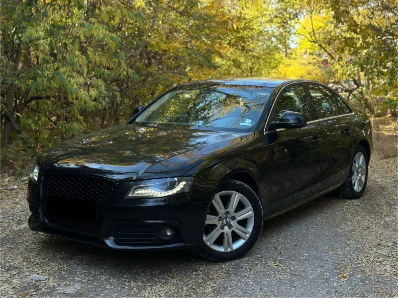 Audi A4, снимка 1 - Автомобили и джипове - 47814437