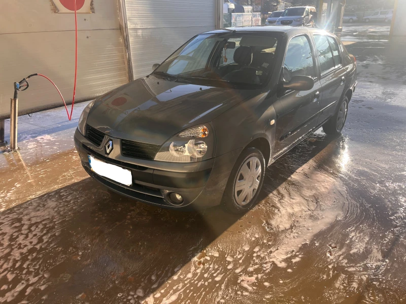 Renault Symbol 1.4 бензин / газ, снимка 1 - Автомобили и джипове - 47858049