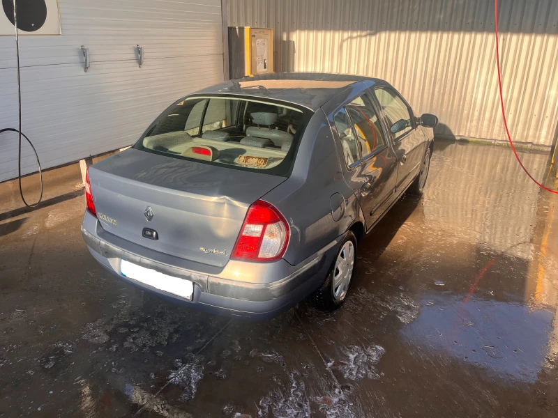 Renault Symbol 1.4 бензин / газ, снимка 4 - Автомобили и джипове - 47858049