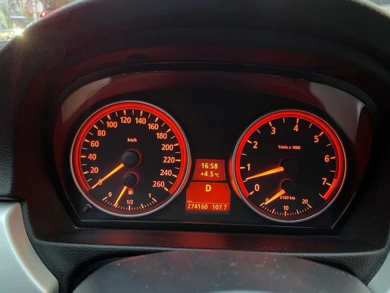 BMW 325 XI LPG, снимка 12 - Автомобили и джипове - 48119373