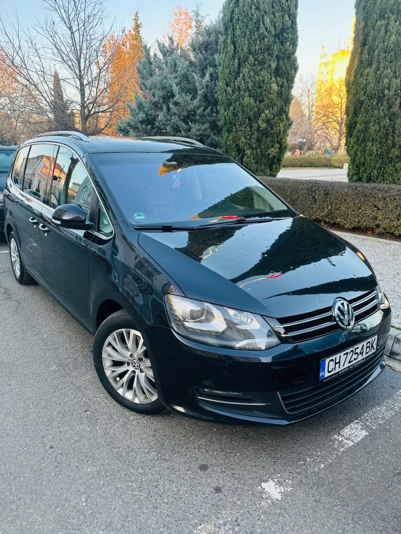 VW Sharan, снимка 1 - Автомобили и джипове - 48407933