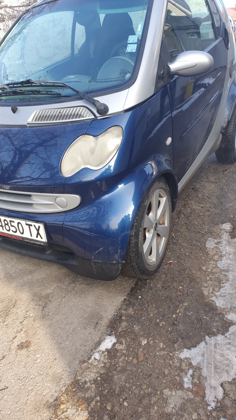 Smart Fortwo, снимка 5 - Автомобили и джипове - 48508668