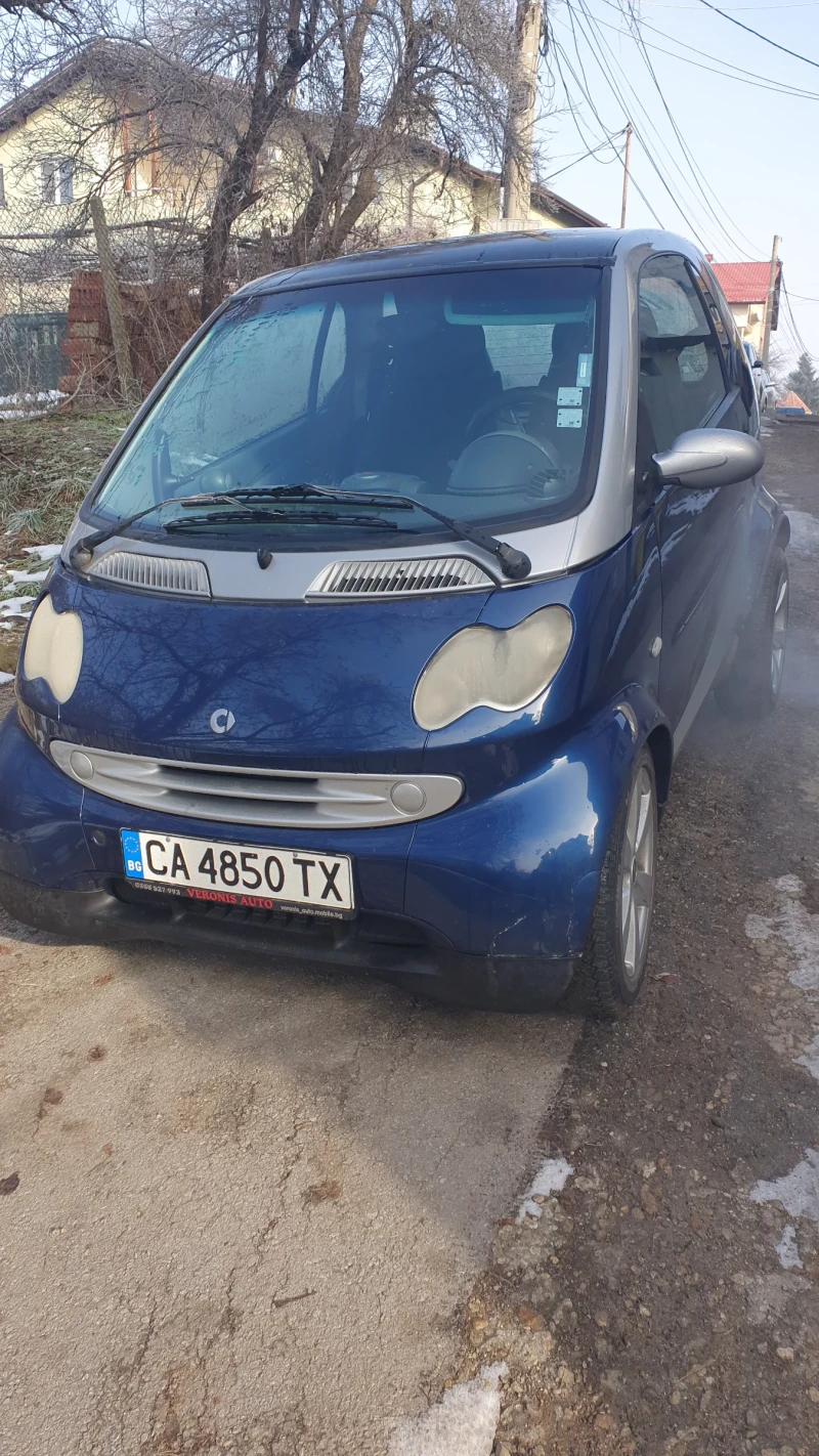 Smart Fortwo, снимка 4 - Автомобили и джипове - 48508668