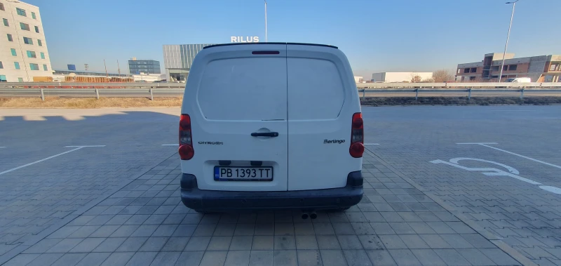 Citroen Berlingo 1.6D, снимка 3 - Автомобили и джипове - 48619809