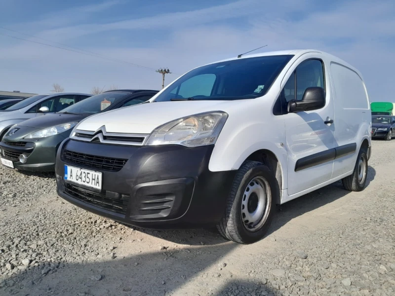 Citroen Berlingo, снимка 1 - Автомобили и джипове - 48764434