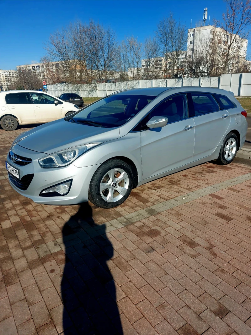 Hyundai I40 1.7 дизел, снимка 4 - Автомобили и джипове - 48825395