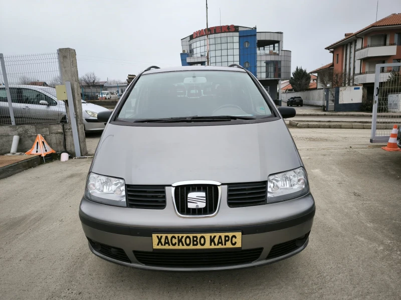 Seat Alhambra 1.9TDI, снимка 2 - Автомобили и джипове - 49322181