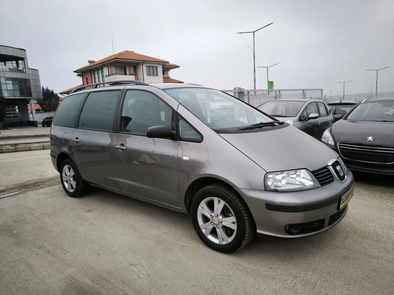 Seat Alhambra 1.9TDI, снимка 3 - Автомобили и джипове - 49322181