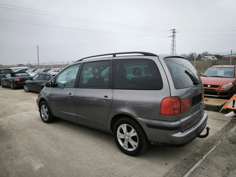 Seat Alhambra 1.9TDI, снимка 5 - Автомобили и джипове - 49322181