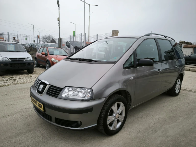 Seat Alhambra 1.9TDI, снимка 1 - Автомобили и джипове - 49322181