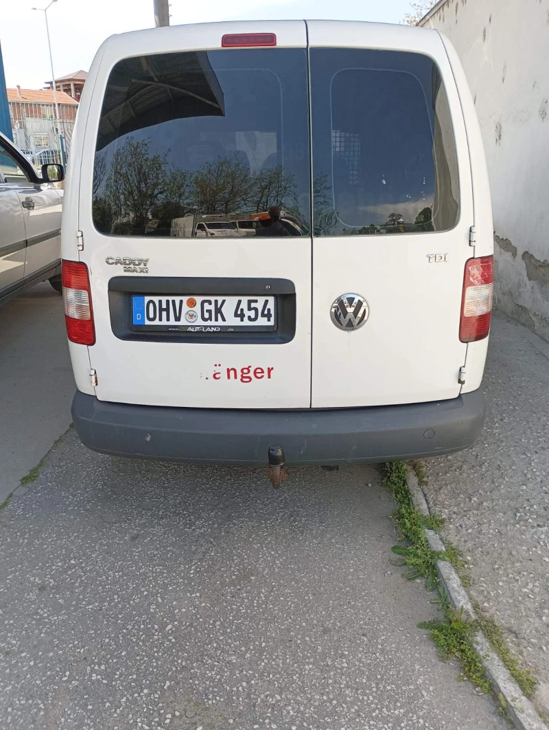 VW Caddy, снимка 2 - Автомобили и джипове - 52553131