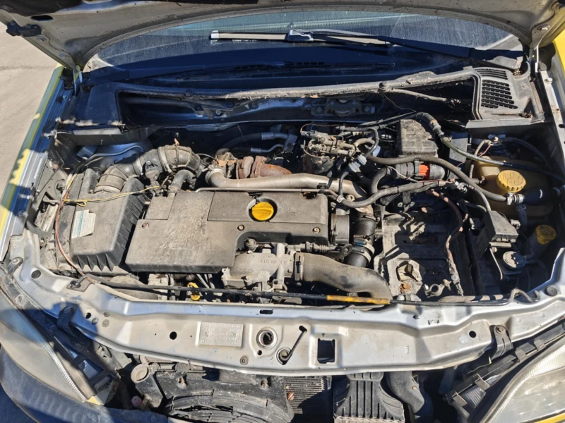 Opel Zafira 2.0 DTI, снимка 6 - Автомобили и джипове - 51532392