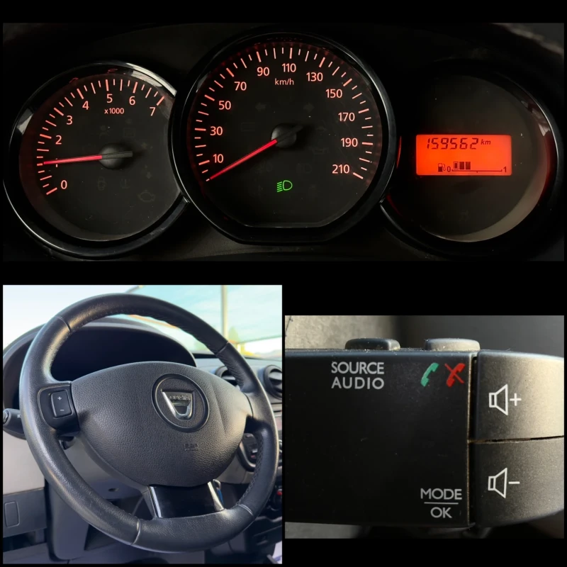 Dacia Dokker 1.6i КЛИМАТИК, снимка 11 - Автомобили и джипове - 51659165