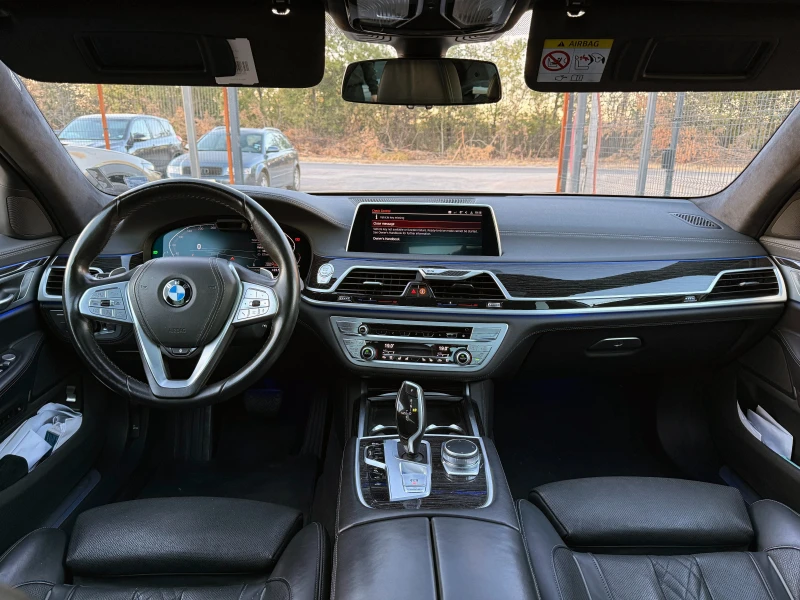 BMW 730 * Гаранционен! * xDrive 30d * M Sport * Laser * , снимка 12 - Автомобили и джипове - 51762661