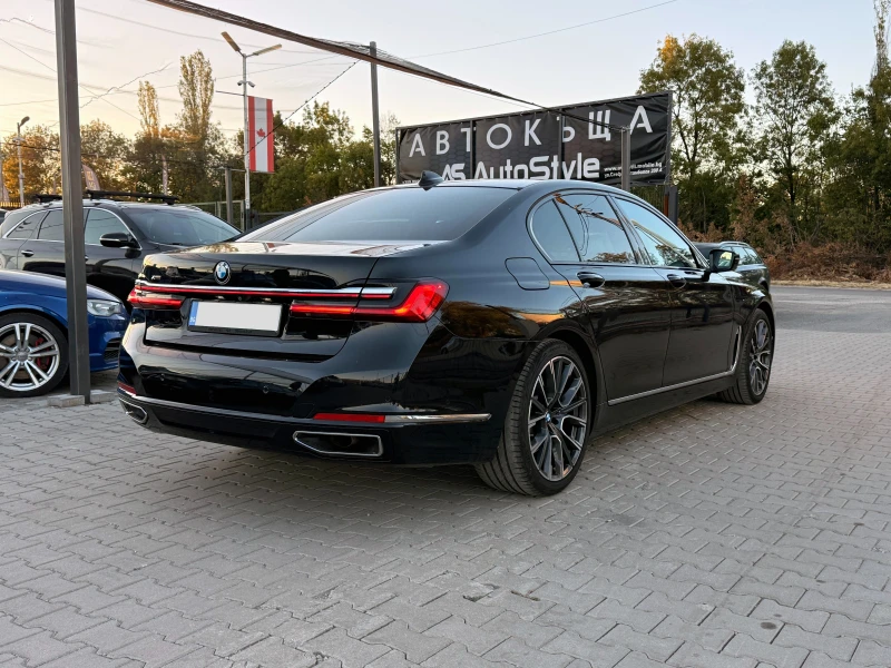 BMW 730 * Гаранционен! * xDrive 30d * M Sport * Laser * , снимка 4 - Автомобили и джипове - 51762661