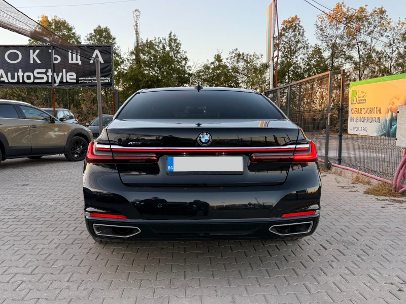 BMW 730 * Гаранционен! * xDrive 30d * M Sport * Laser * , снимка 5 - Автомобили и джипове - 51762661