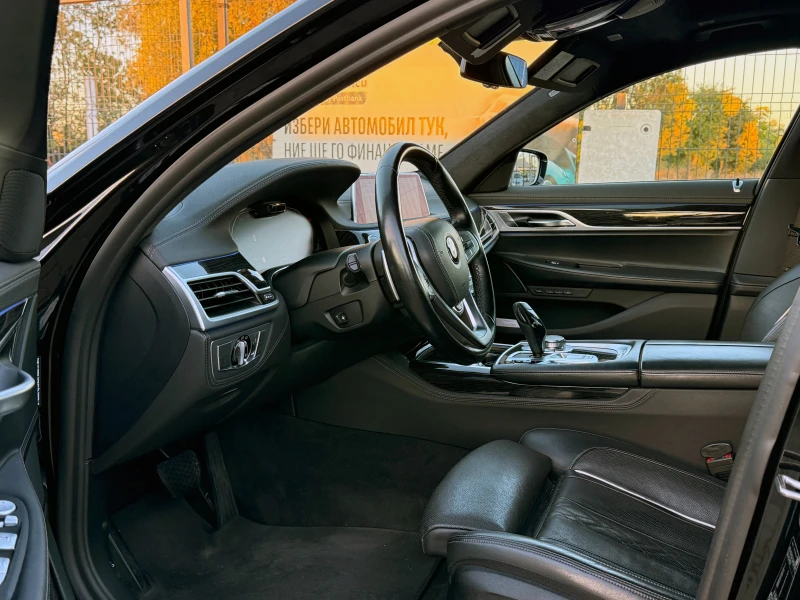 BMW 730 * Гаранционен! * xDrive 30d * M Sport * Laser * , снимка 7 - Автомобили и джипове - 51762661