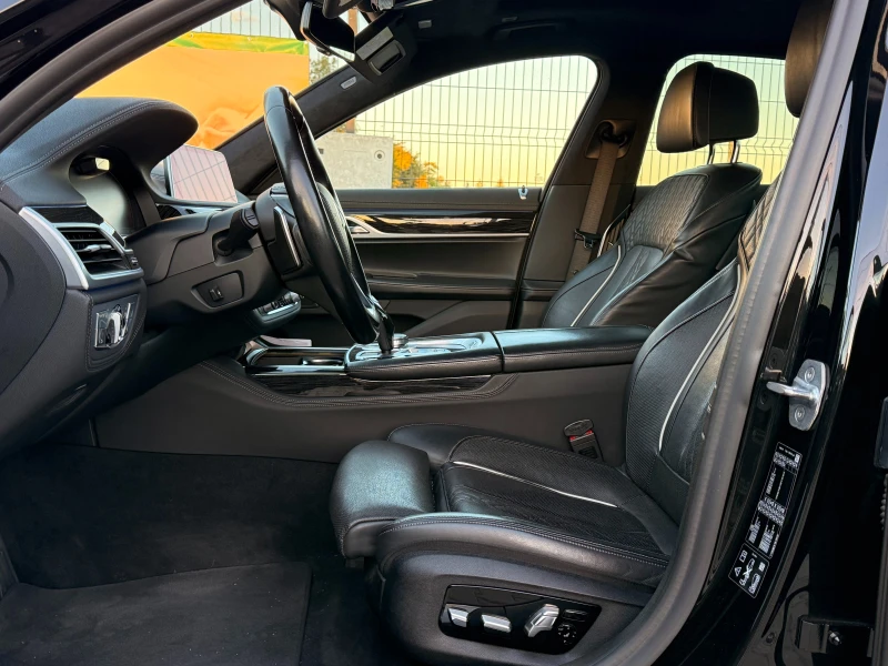 BMW 730 * Гаранционен! * xDrive 30d * M Sport * Laser * , снимка 8 - Автомобили и джипове - 51762661