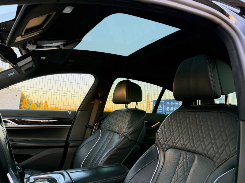 BMW 730 * Гаранционен! * xDrive 30d * M Sport * Laser * , снимка 9 - Автомобили и джипове - 51762661