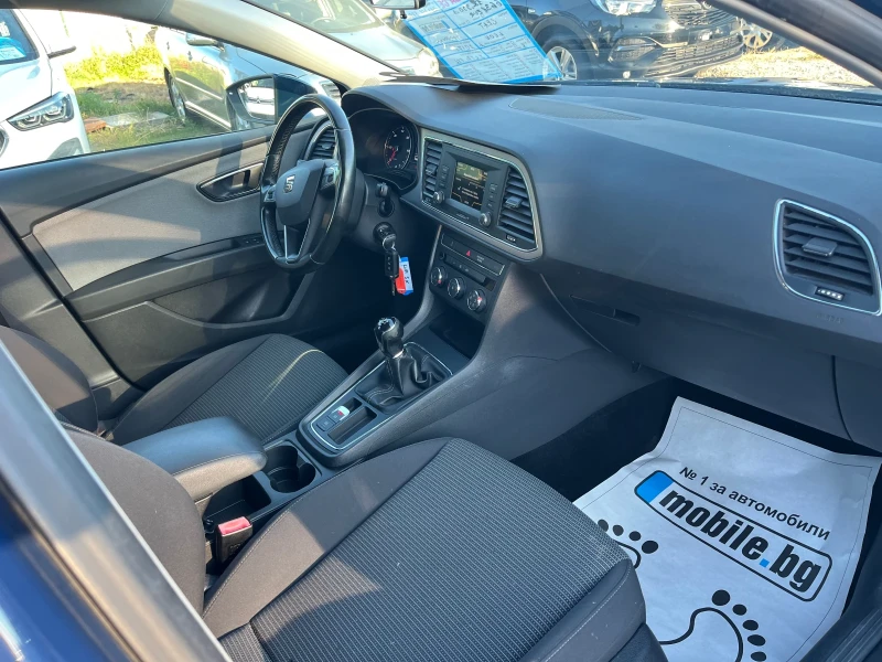 Seat Leon 1.6TDI  top, снимка 12 - Автомобили и джипове - 51791643