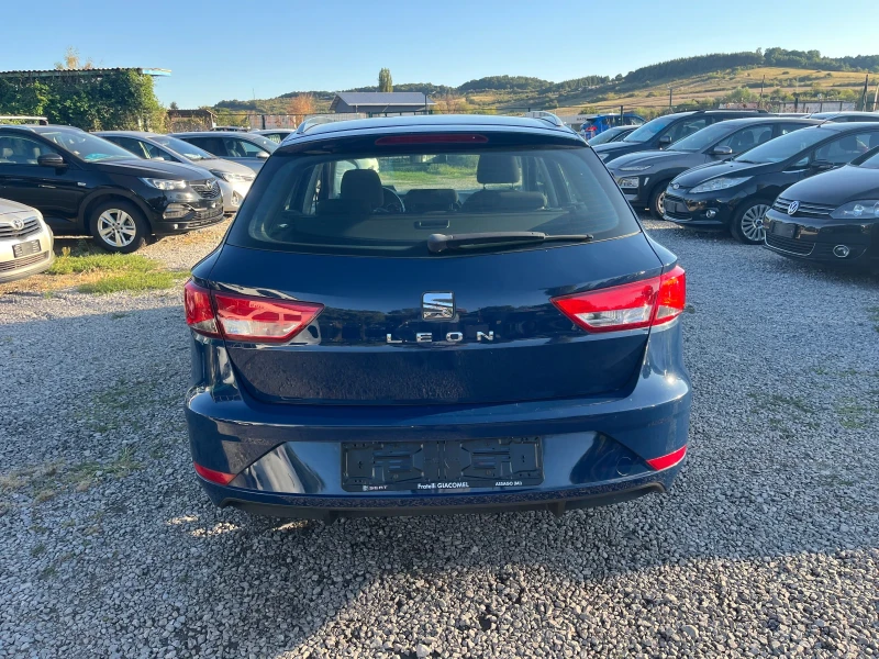 Seat Leon 1.6TDI  top, снимка 5 - Автомобили и джипове - 51791643