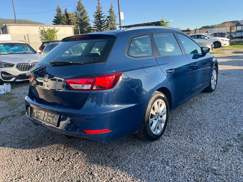 Seat Leon 1.6TDI  top, снимка 4 - Автомобили и джипове - 51791643