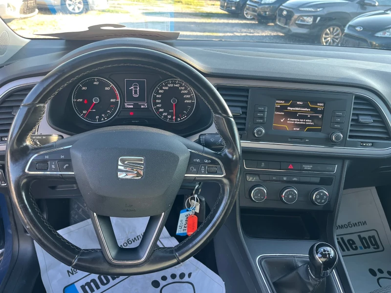 Seat Leon 1.6TDI  top, снимка 7 - Автомобили и джипове - 51791643