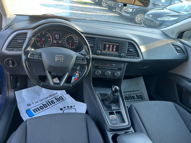 Seat Leon 1.6TDI  top, снимка 8 - Автомобили и джипове - 51791643