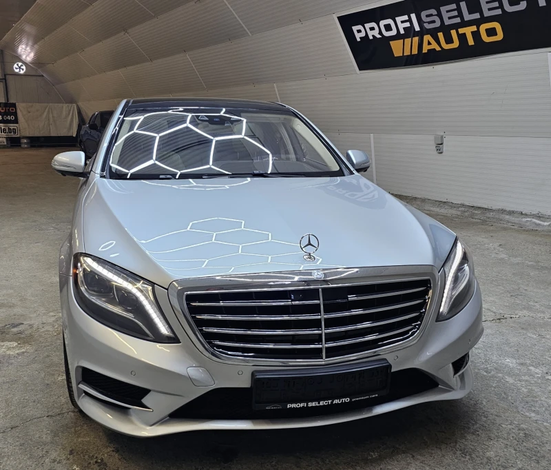 Mercedes-Benz S 550 4MATIC#AMG#KEYLES#BURMEST#PANO#ВАКУУМ#ОБДУХ#ВНОС, снимка 2 - Автомобили и джипове - 51972076