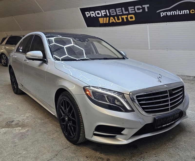 Mercedes-Benz S 550 4MATIC#AMG#KEYLES#BURMEST#PANO#ВАКУУМ#ОБДУХ#ВНОС, снимка 3 - Автомобили и джипове - 51972076