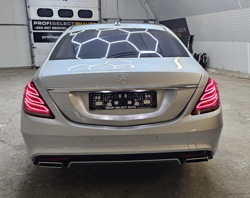 Mercedes-Benz S 550 4MATIC#AMG#KEYLES#BURMEST#PANO#ВАКУУМ#ОБДУХ#ВНОС, снимка 7 - Автомобили и джипове - 51972076