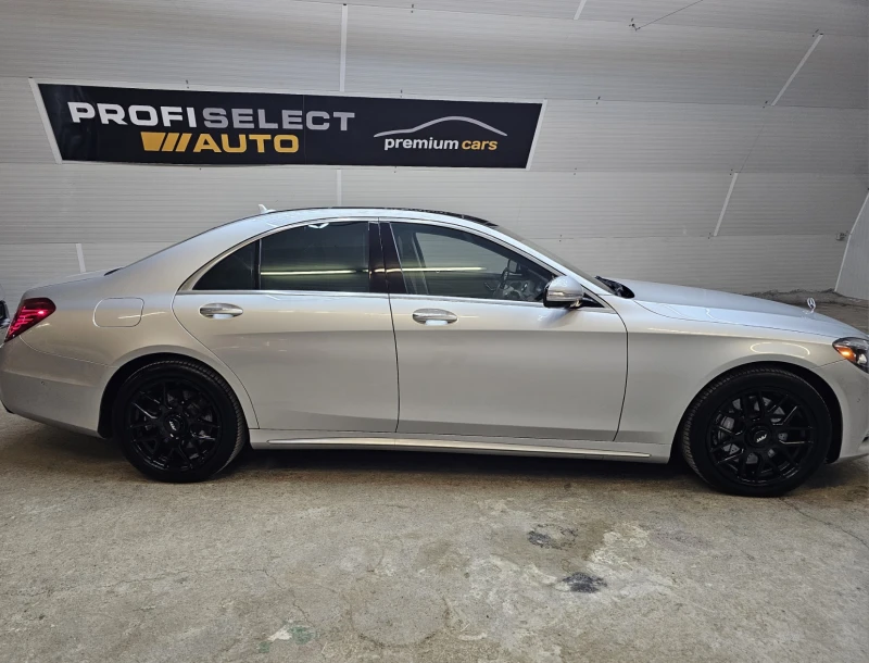 Mercedes-Benz S 550 4MATIC#AMG#KEYLES#BURMEST#PANO#ВАКУУМ#ОБДУХ#ВНОС, снимка 5 - Автомобили и джипове - 51972076