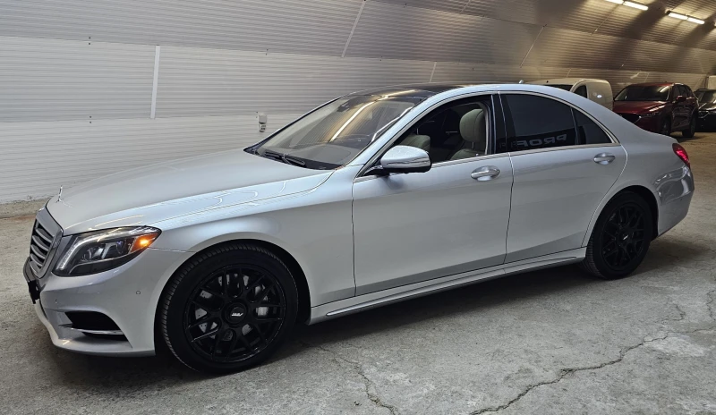Mercedes-Benz S 550 4MATIC#AMG#KEYLES#BURMEST#PANO#ВАКУУМ#ОБДУХ#ВНОС, снимка 4 - Автомобили и джипове - 51972076