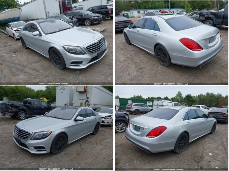 Mercedes-Benz S 550 4MATIC#AMG#KEYLES#BURMEST#PANO#ВАКУУМ#ОБДУХ#ВНОС, снимка 17 - Автомобили и джипове - 51972076