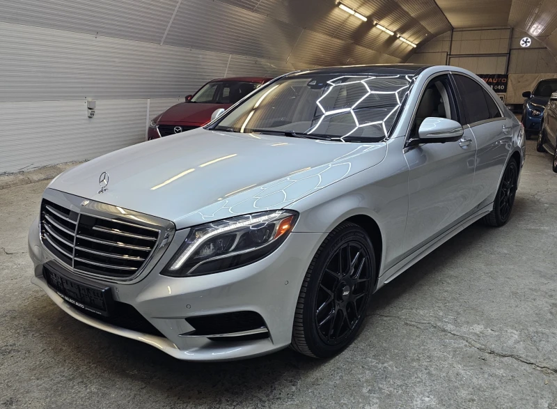 Mercedes-Benz S 550 4MATIC#AMG#KEYLES#BURMEST#PANO#ВАКУУМ#ОБДУХ#ВНОС