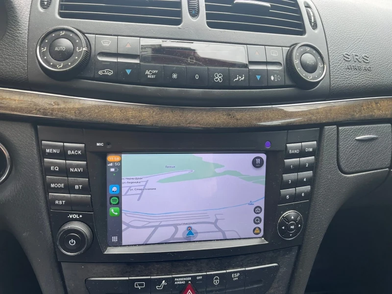 Mercedes-Benz E 270 2, 7 cdi 177 к.с, снимка 11 - Автомобили и джипове - 52419573