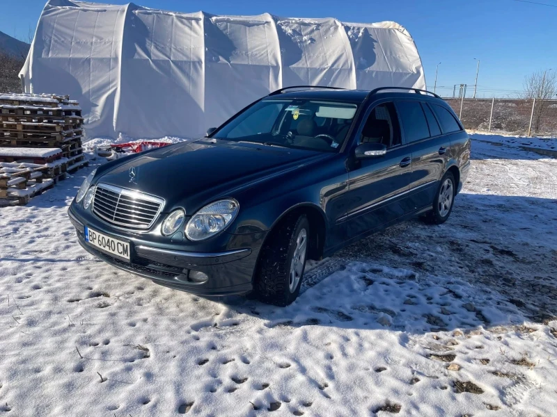 Mercedes-Benz E 270 2, 7 cdi 177 к.с, снимка 3 - Автомобили и джипове - 52419573