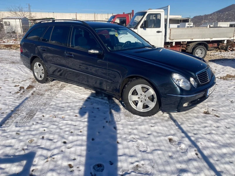 Mercedes-Benz E 270 2, 7 cdi 177 к.с, снимка 4 - Автомобили и джипове - 52419573