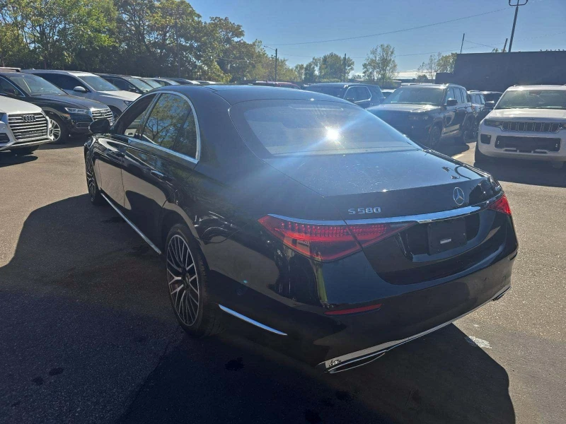 Mercedes-Benz S 580 4MATIC * КЛИП НА ДВИГАТЕЛ* * ЛИЗИНГ* , снимка 3 - Автомобили и джипове - 52551216